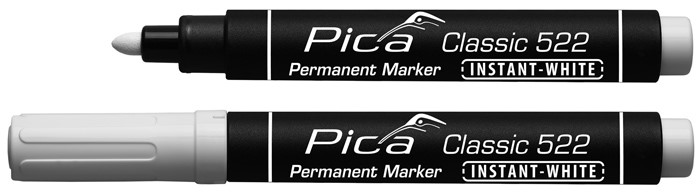 Značkovač permanentní Pica Classic 522 bílý
