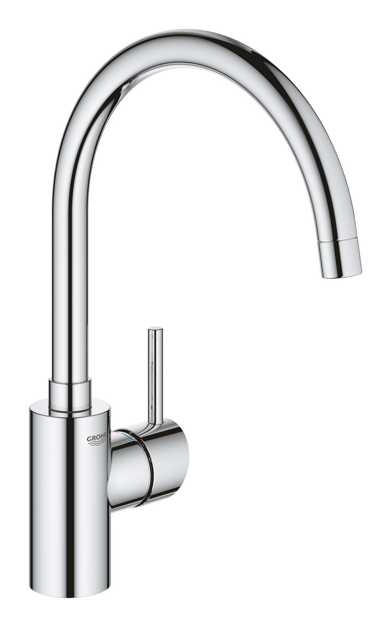Baterie dřezová stojánková Grohe Concetto chrom 32661003