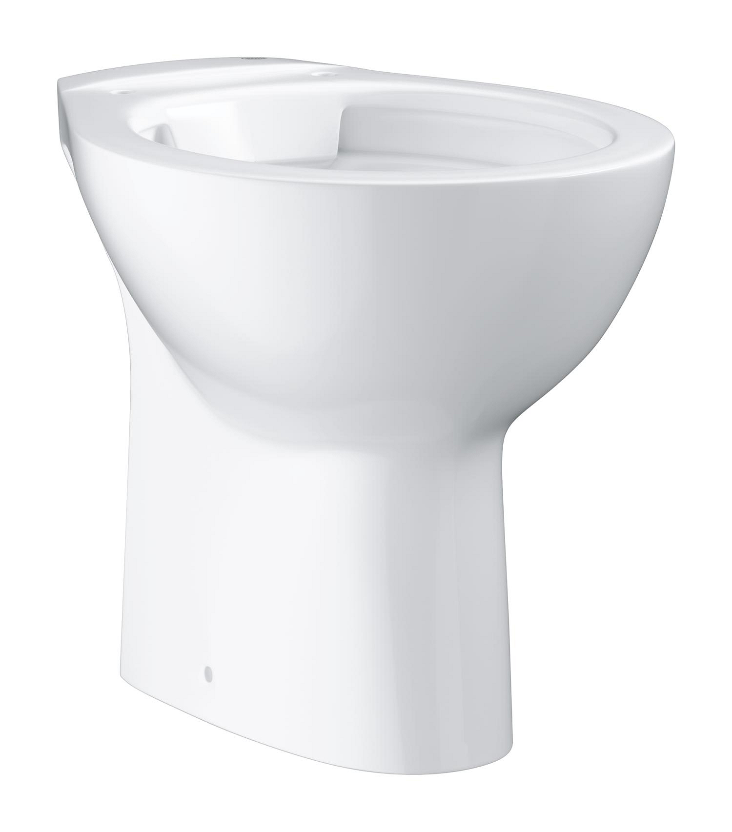 WC stojící Grohe Bau Ceramic svislý odpad Rimless