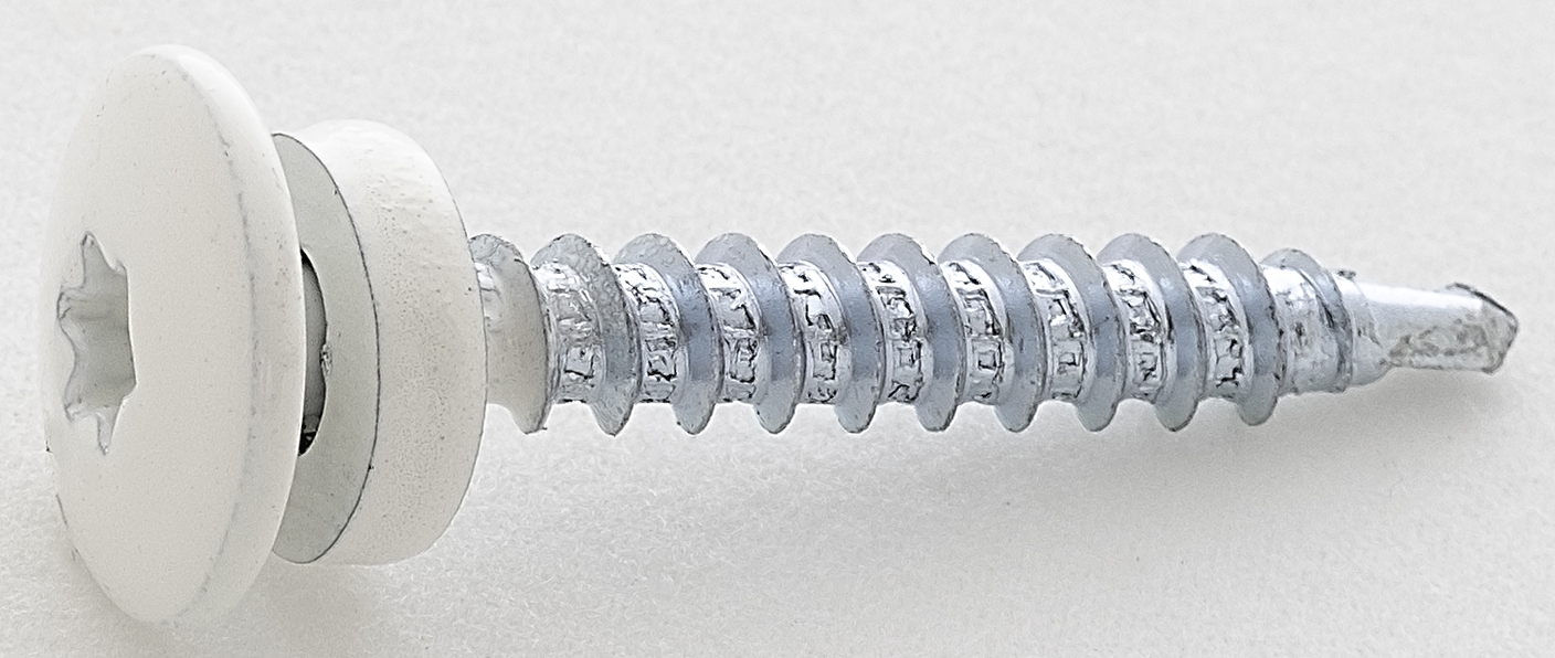 Šroub samovrt. GUNNEX UFO 1455 T25 4,8×35 mm RAL 9010 25 ks