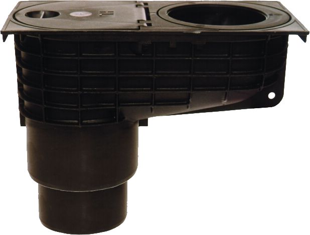 Lapač střešních splavenin HL HL660/2 DN 100/125