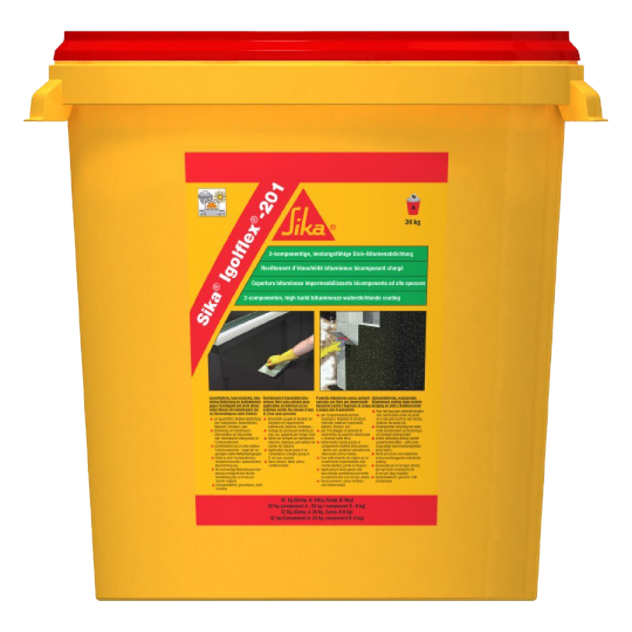 Stěrka hydroizolační Sika Igolflex 201 32 kg