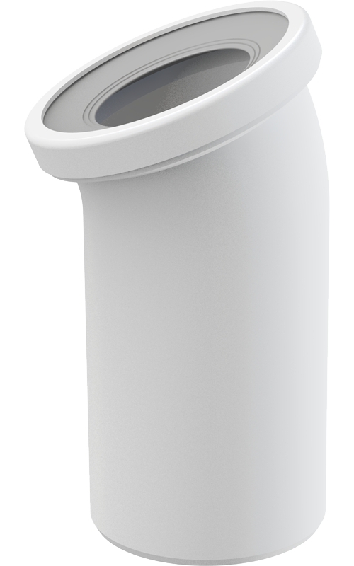 Koleno k WC Alca A90-22°