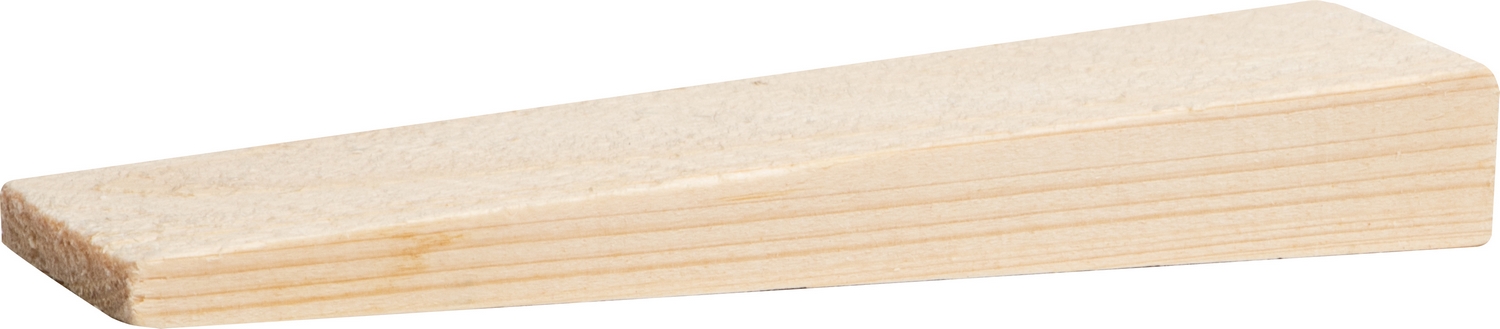 Klínky montážní DEK 80×25×3–10 mm 20 ks