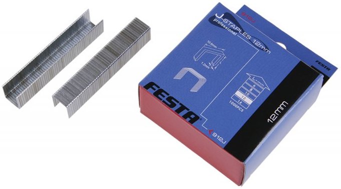 Spony Festa Extra 53 10,6×12×1,2 mm 1 000 ks