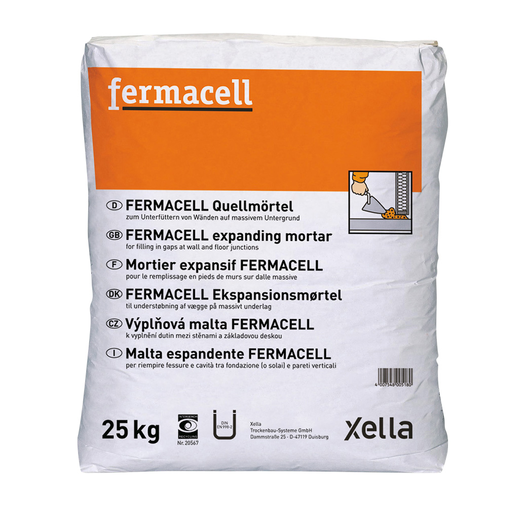 Malta výplňová fermacell 25 kg
