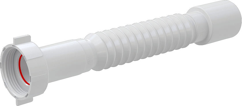 Připojení flexi Alcadrain A730 Premium 5/4"×40 plastová matka