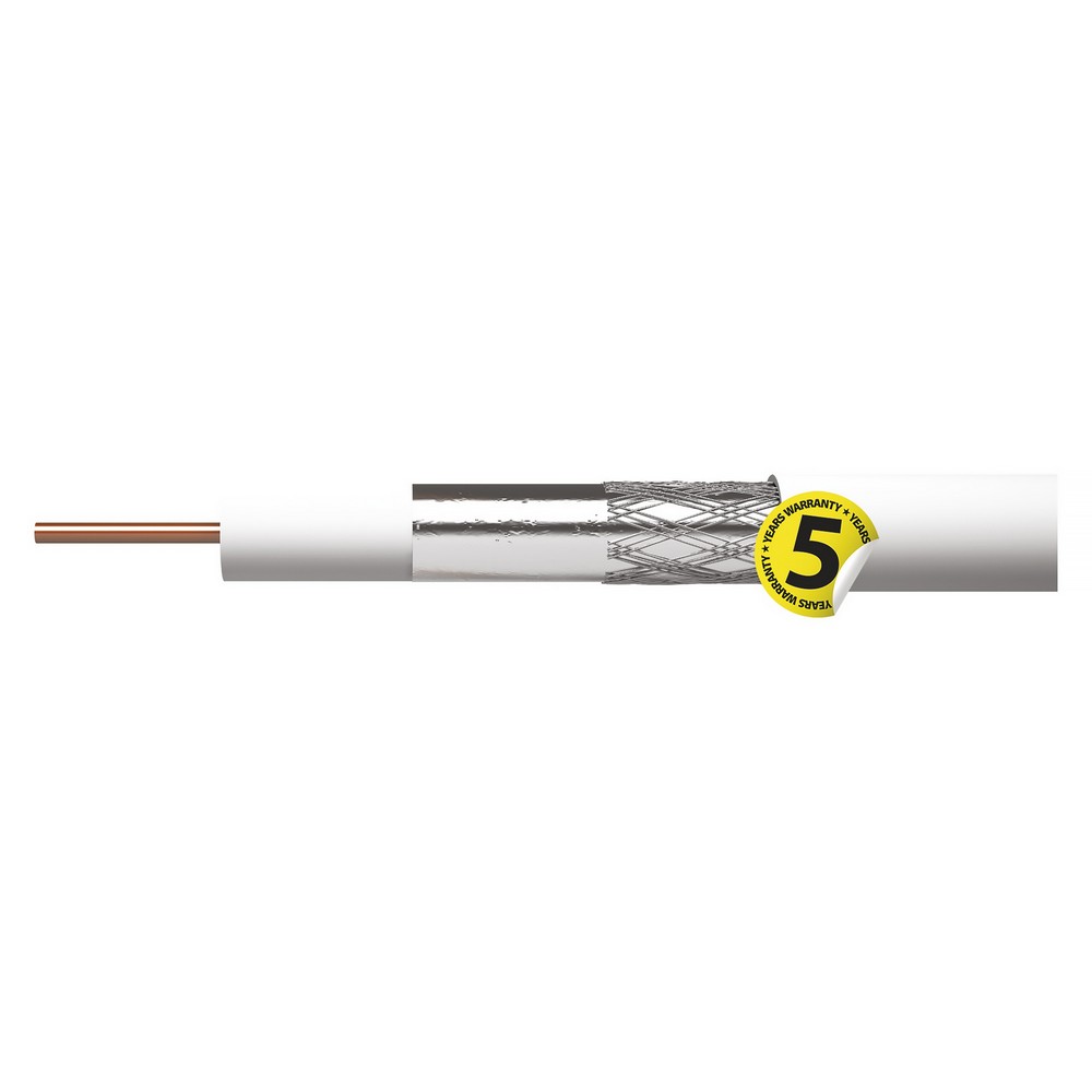 Kabel koaxiální Emos CB100F 100 m/bal.