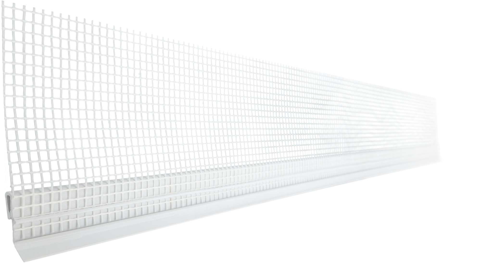 Profil s nasazovací okapnicí Retek pro PVC zakládací profil 2,5 m