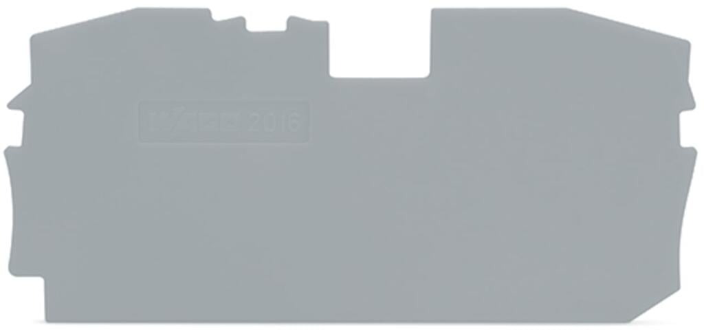 Přepážka koncová Wago 2016-1291