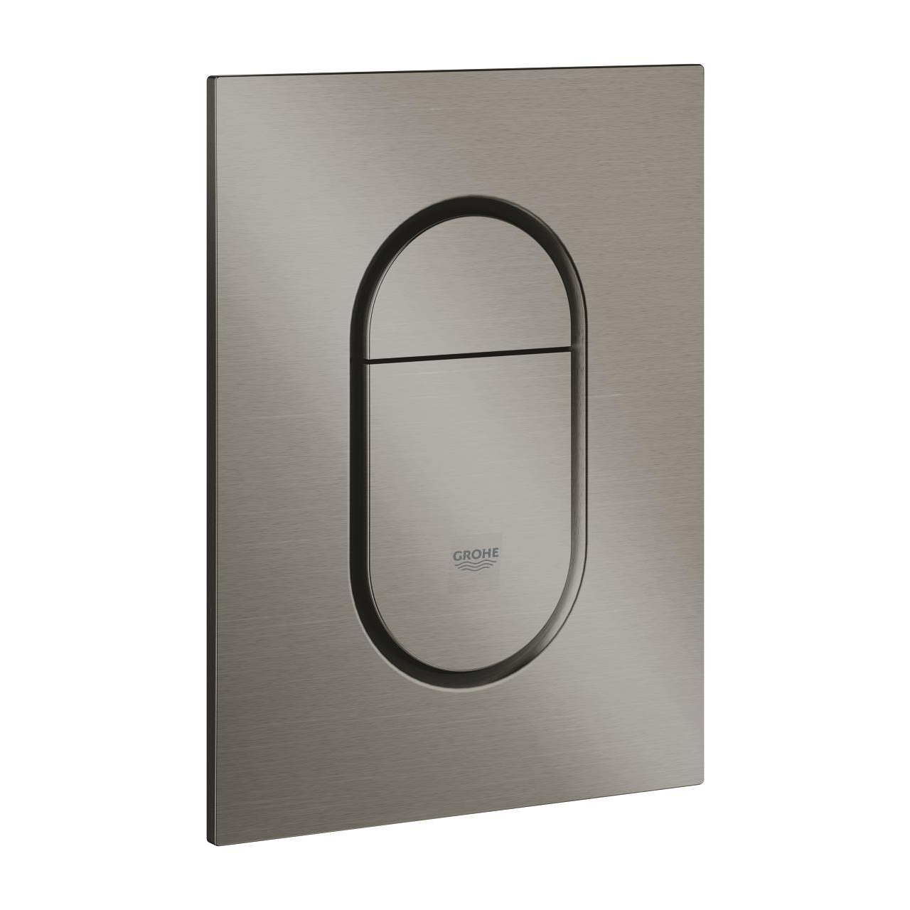 Tlačítko ovládací Grohe Arena Cosmopolitan S kartáčovaný Hard Graphite