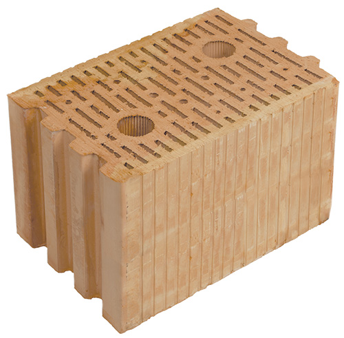 Cihla akustická HELUZ AKU 25 20 MPa 250×372×238 mm