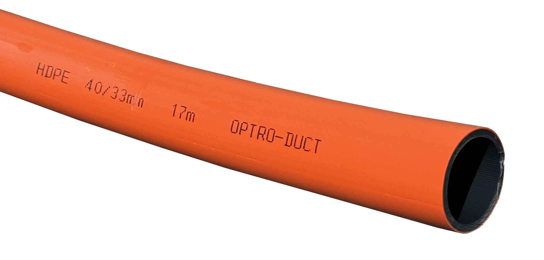 Chránička optického kabelu Optroduct oranžová 40 mm 200 m