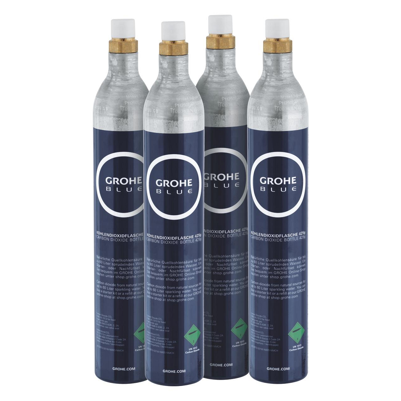 Láhev CO2 karbonizační Grohe Blue 425 g (4 ks)
