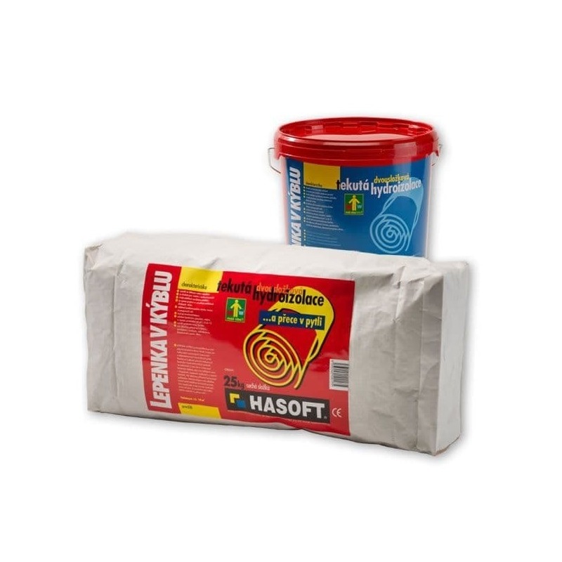 Hasoft Lepenka v kýblu Hasoft pytel 25 kg + 9 l