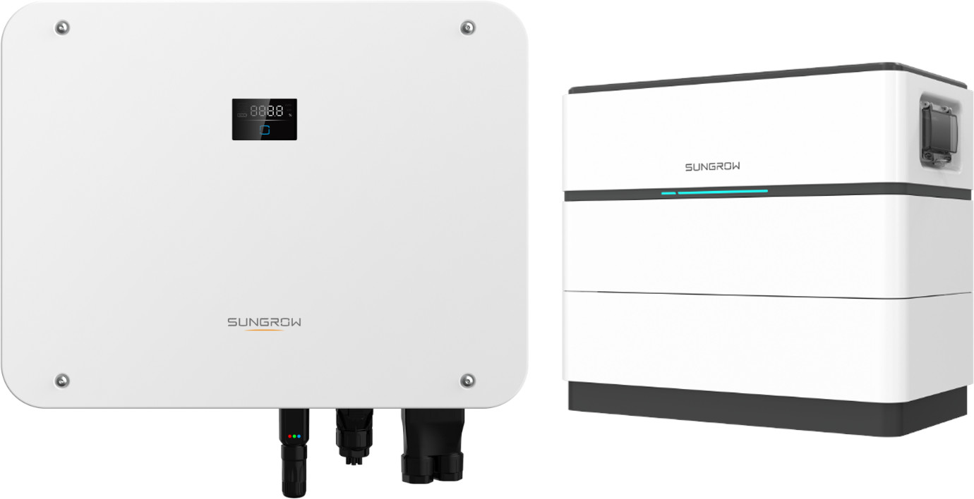 Set hybridního měniče Sungrow SH10T-V11 10kW + baterie SBH100 10kWh