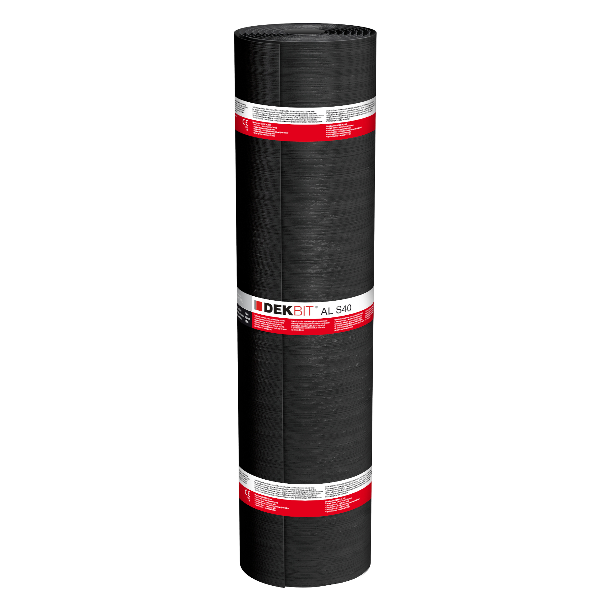 Asfaltový pás oxidovaný DEKBIT AL S40 (7,5 m2/role)