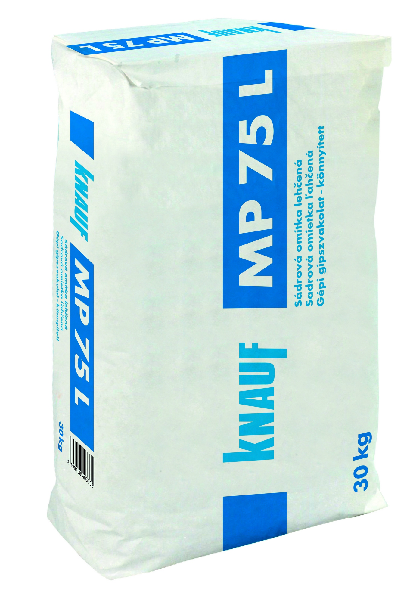 Omítka sádrová Knauf MP 75L lehčená 30 kg