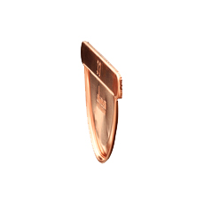 Čelo žlabu Cu Zambelli 330 mm
