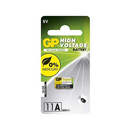 Baterie GP Super Alkaline 11AF 38 mAh