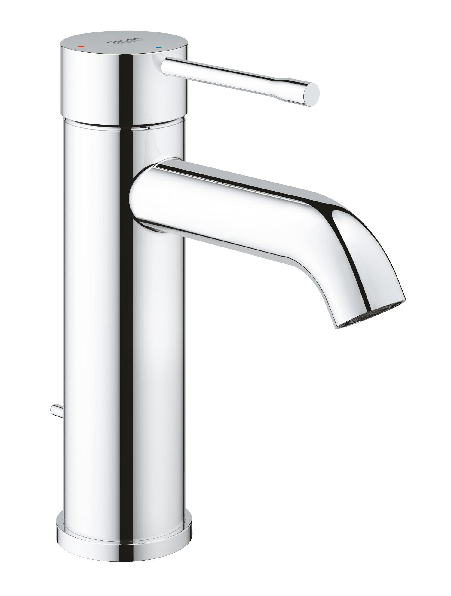 Baterie umyvadlová stojánková Grohe Essence velikost S chrom 23591001