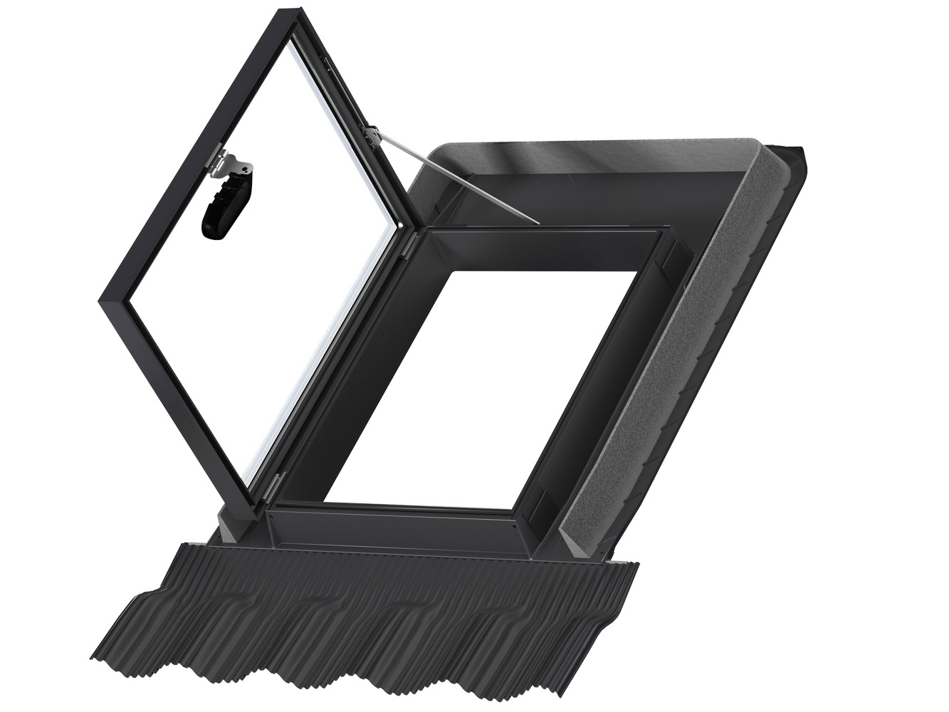 Střešní výlez Velux GVK 0000Z (46x61)