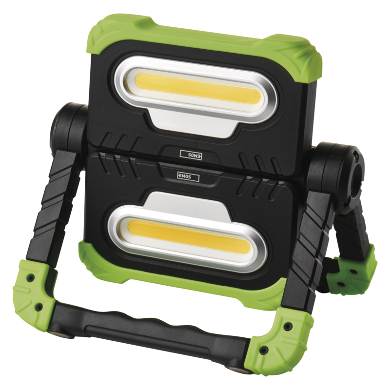 Emos lighting COB LED nabíjecí pracovní reflektor P4536, 2000 lm, 8000 mAh 1450000320