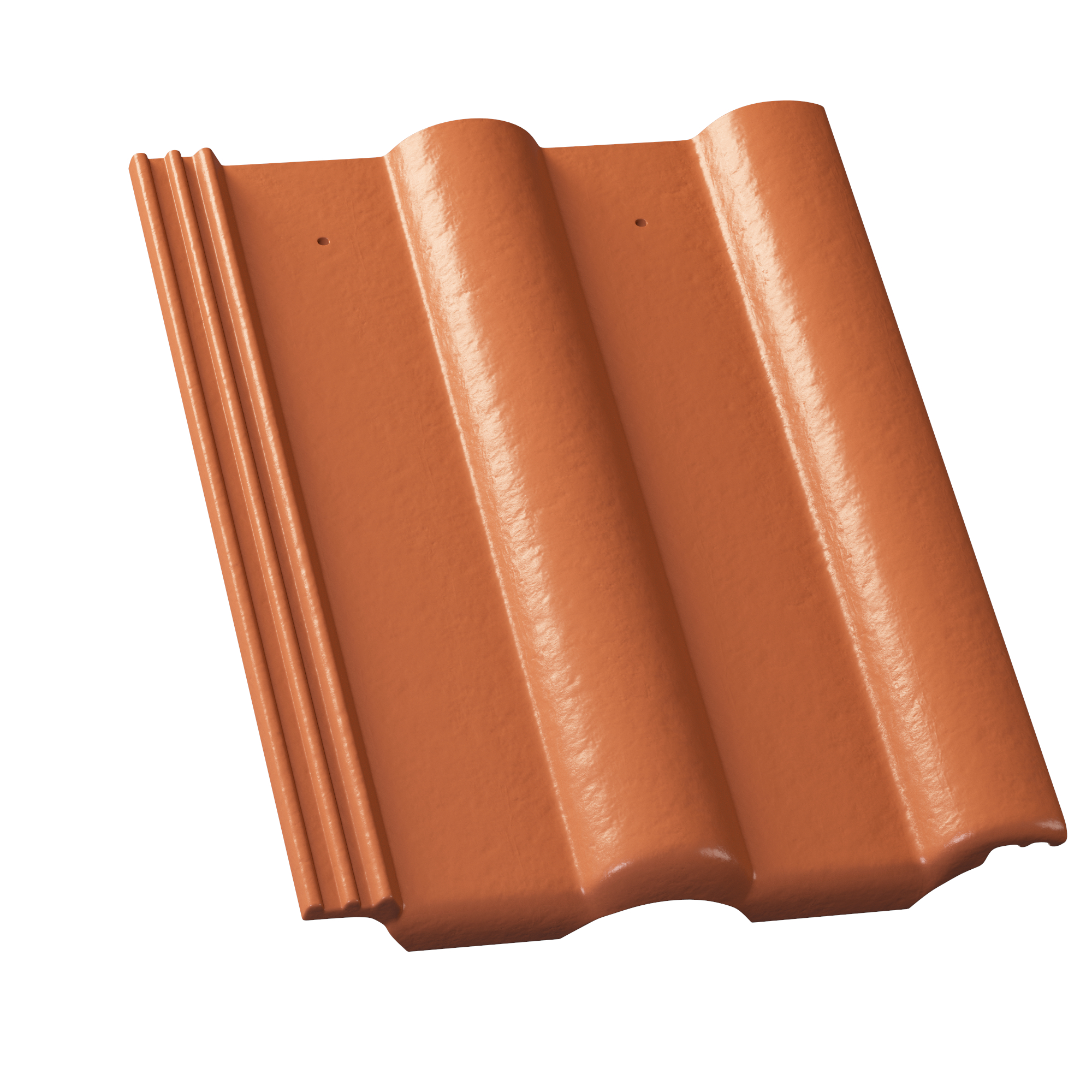 Taška střešní KMB BETA Briliant cihlová