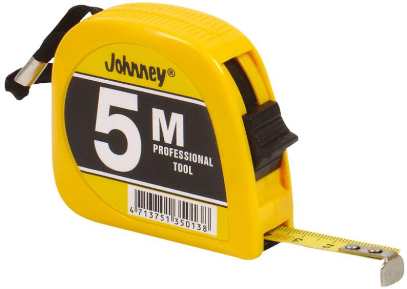 Metr svinovací Johnney KDS 5 m/19 mm
