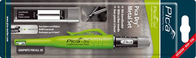 Sada tužky s jehlou Pica Dry Metal set
