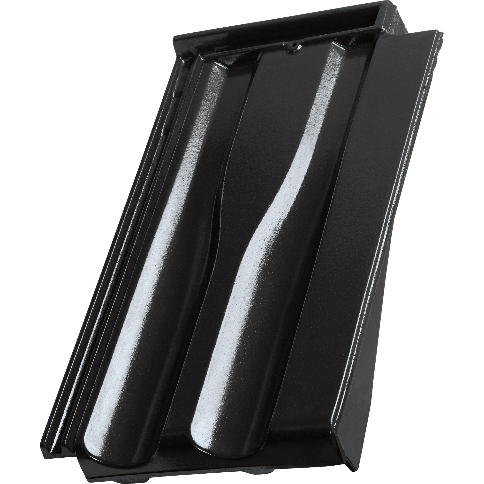 Taška krajní pravá Tondach Renoton 11 glazura amadeus černá