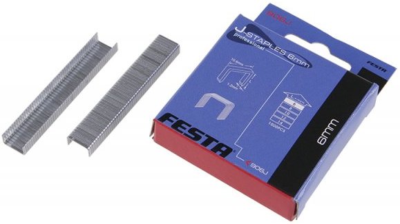 Spony Festa Extra 53 10,6×6×1,2 mm 1 000 ks