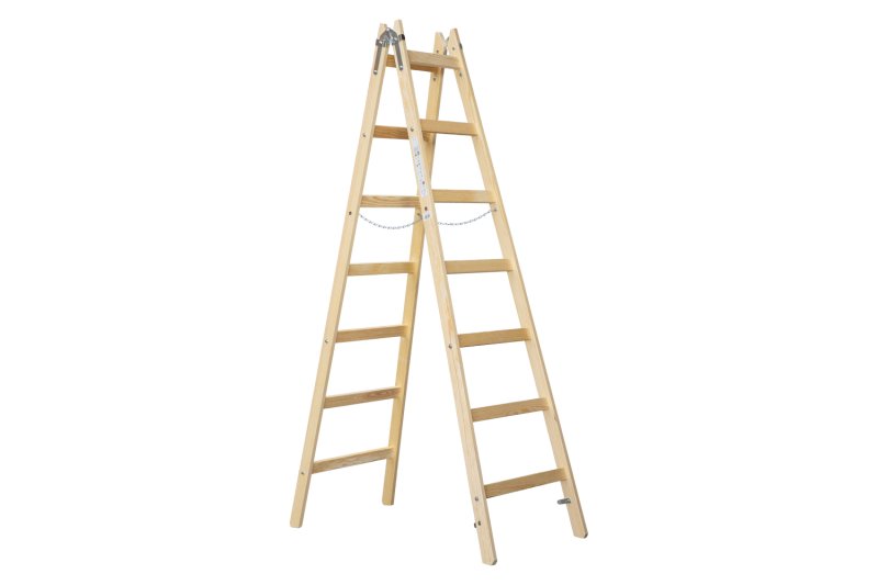 Štafle dřevěné 7 příček