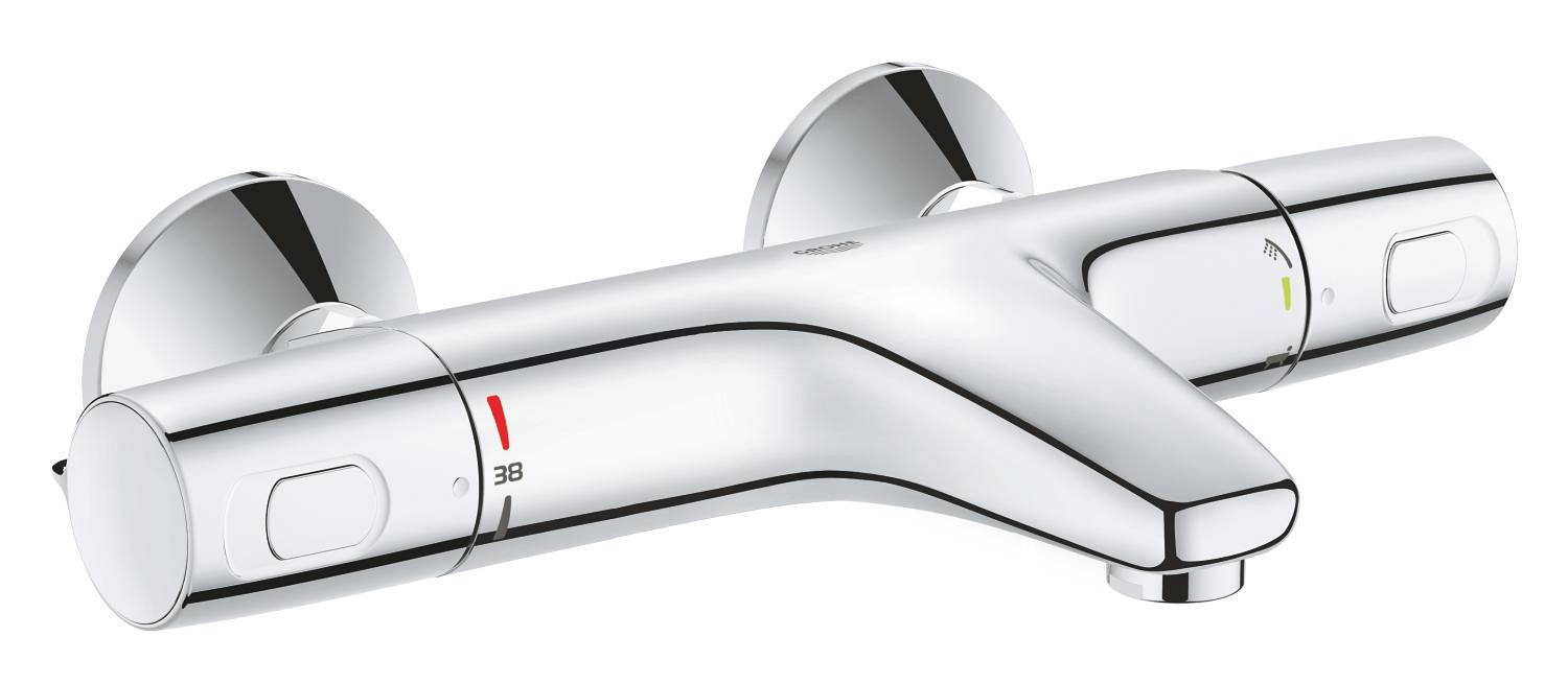 Baterie vanová termostatická Grohe Precision Trend 150 mm chrom 34227002