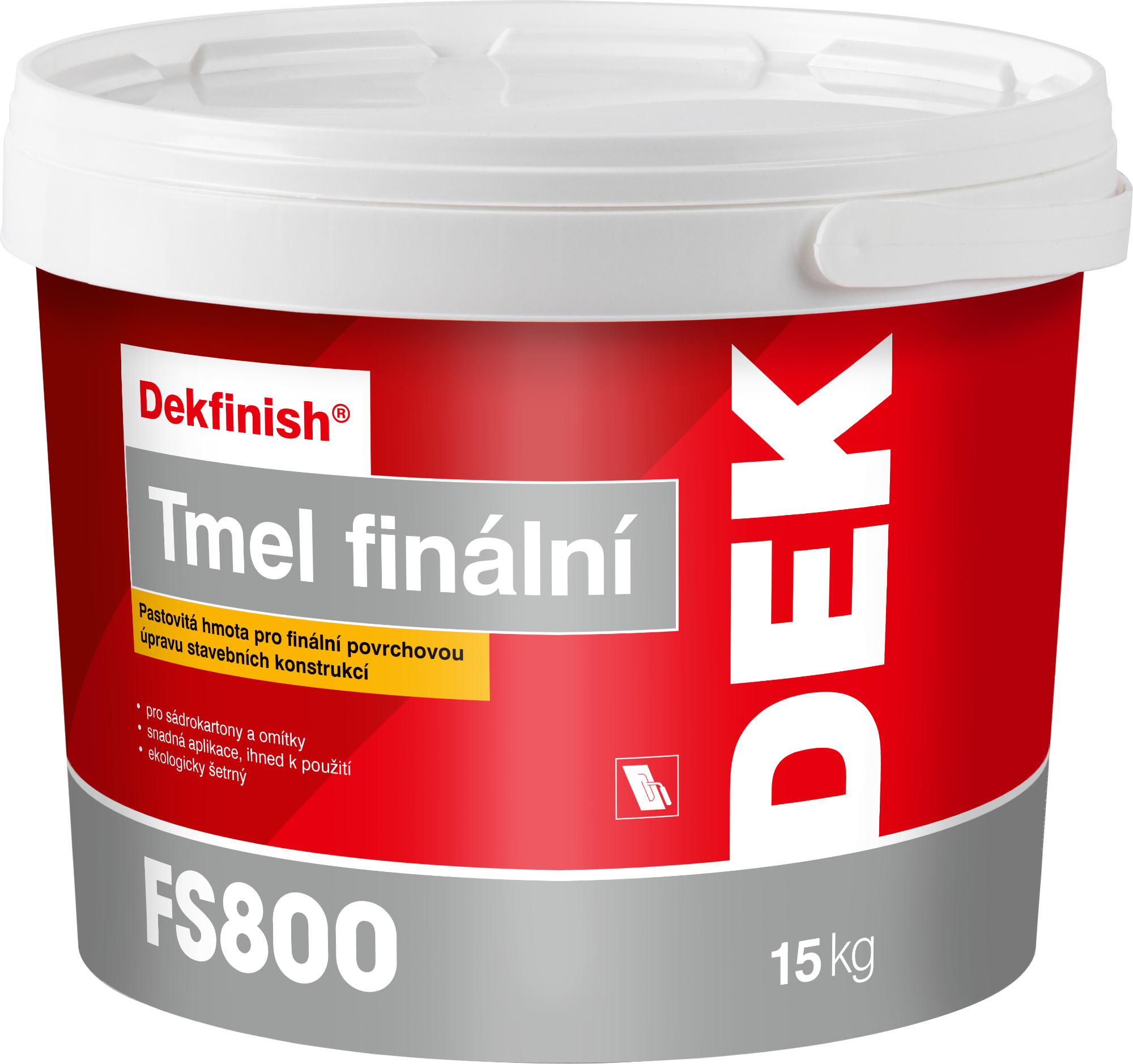 Tmel finální DEKFINISH FS800 15 kg