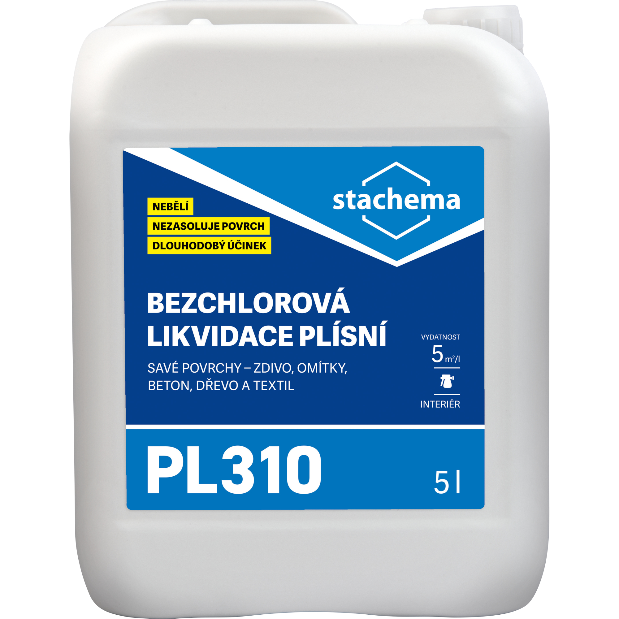 Přípravek Stachema PL310 bezchlorový 5 l