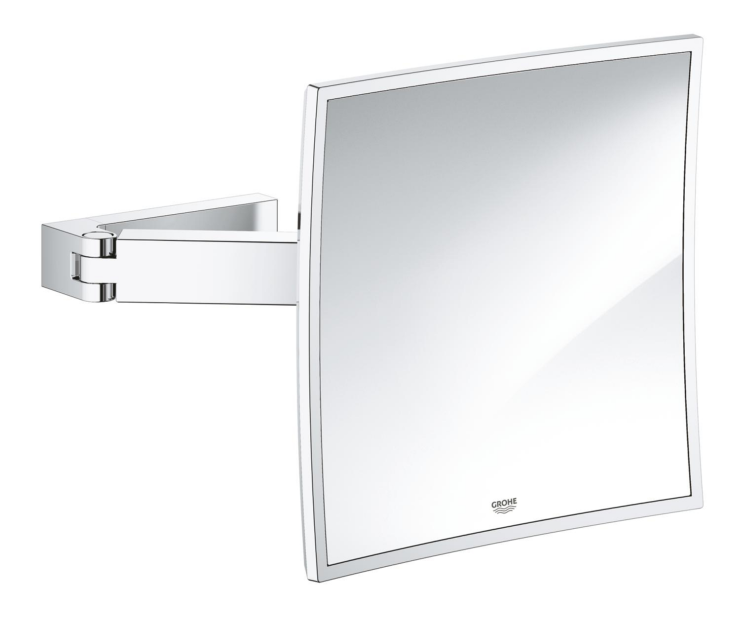 Zrcátko kosmetické Grohe Selection Cube chrom