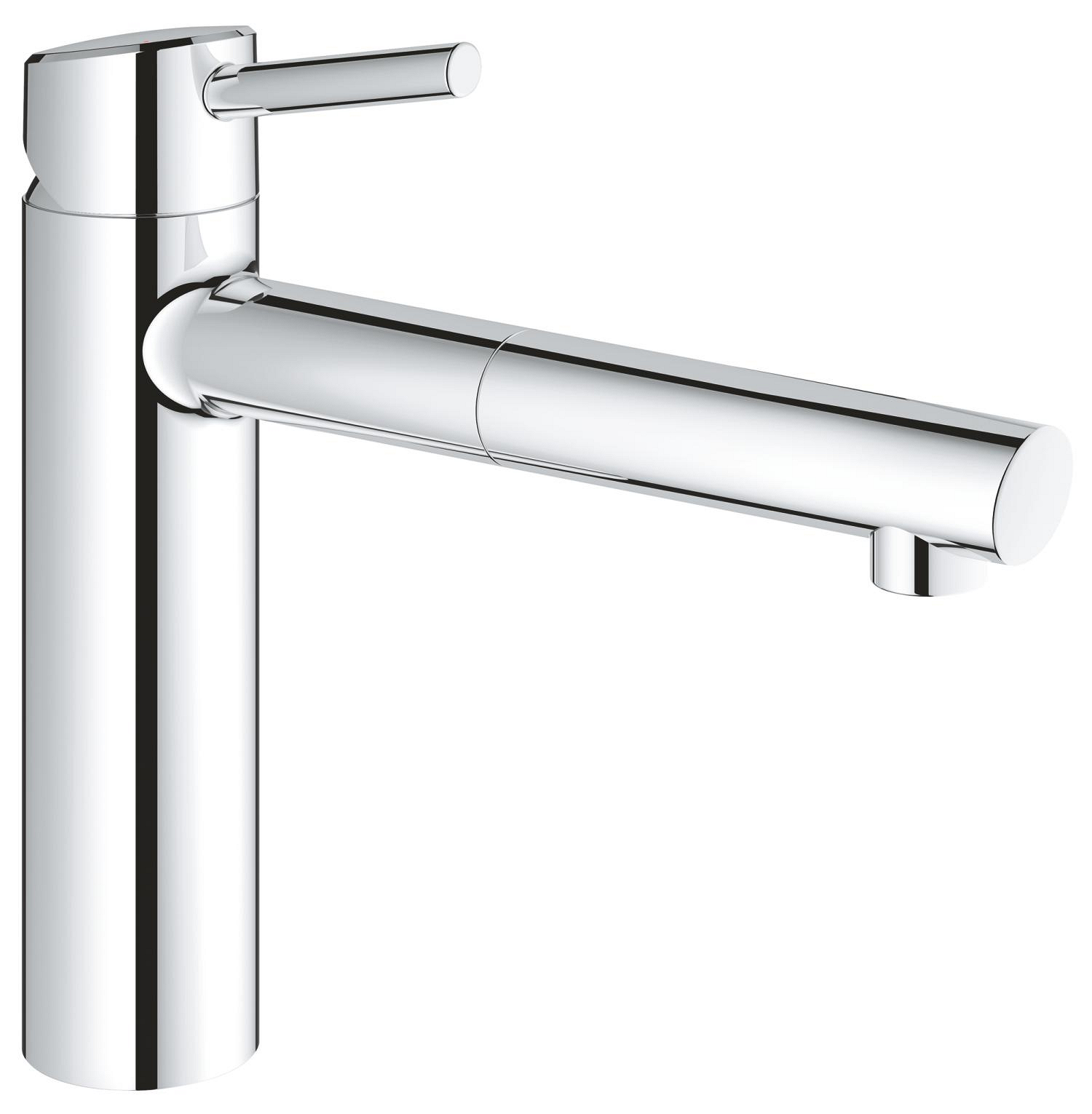 Baterie dřezová stojánková Grohe Concetto chrom 31129001