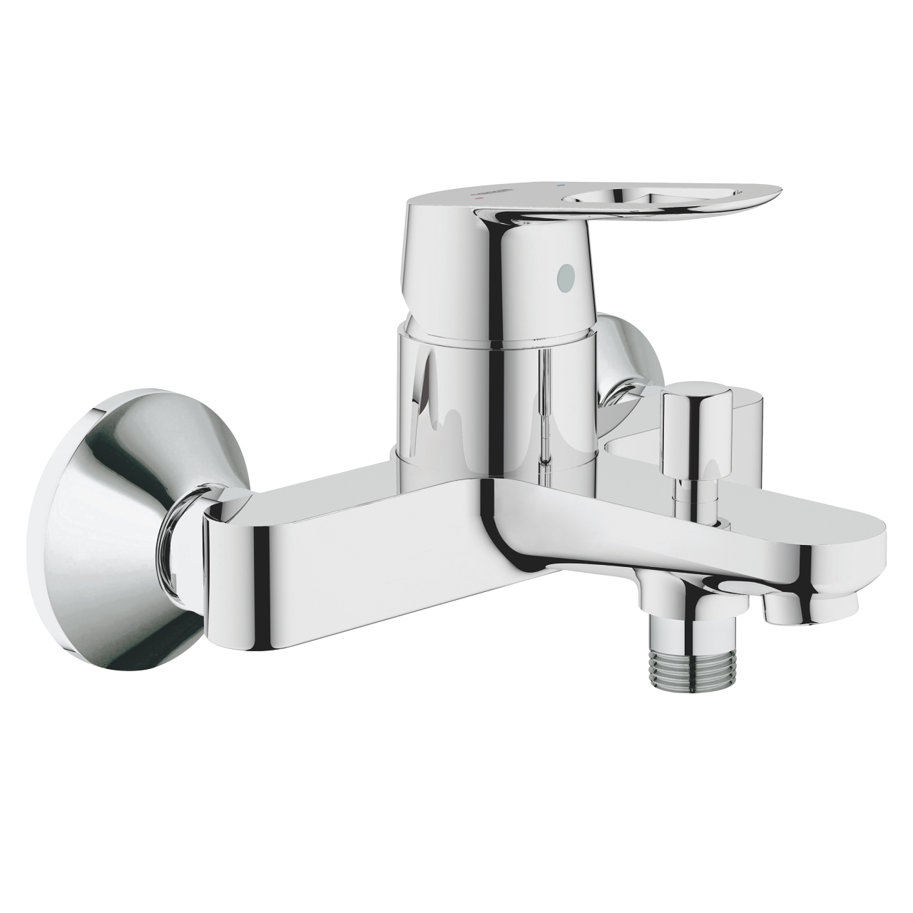Levně Baterie vanová nástěnná Grohe BauLoop 150 mm chrom 23341000