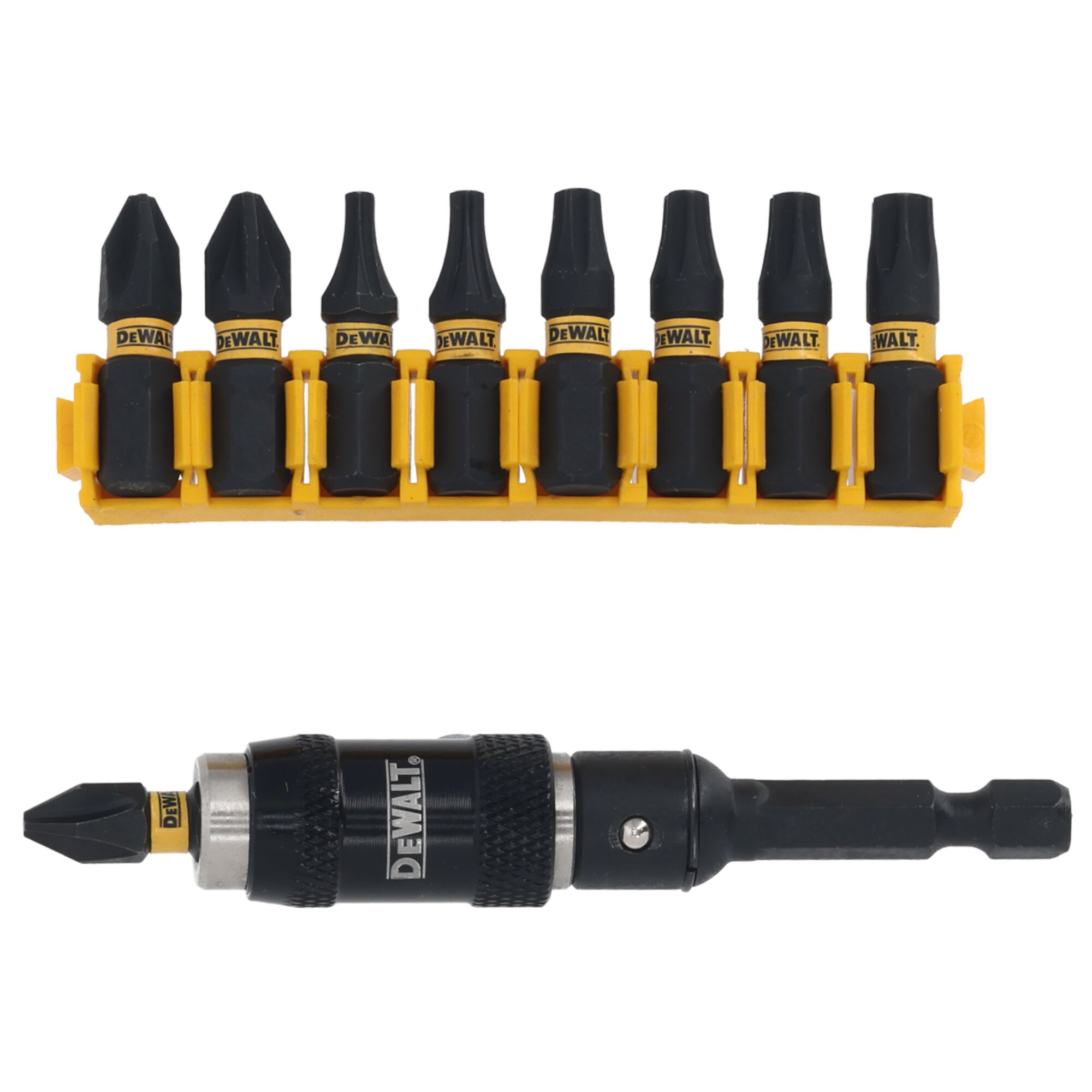 Sada bitů DeWALT DT70518T EXTREME 10 ks