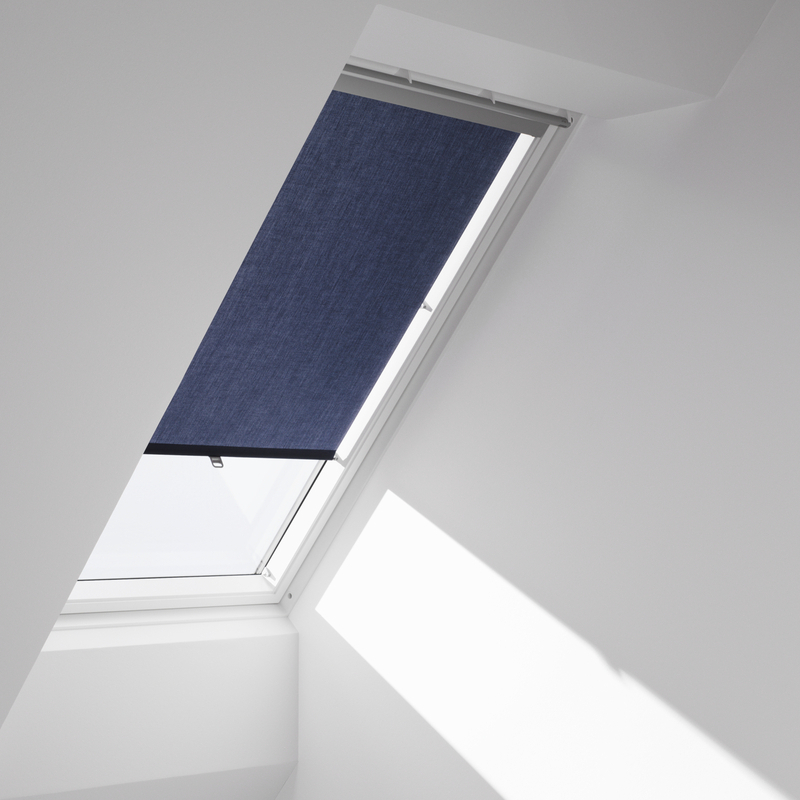 Roleta vnitřní Velux RHL pro okna MK00 bílá
