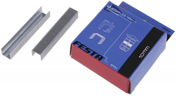 Spony Festa Extra 53 10,6×10×1,2 mm 1 000 ks