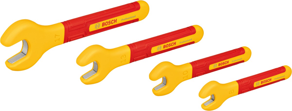 Sada klíčů Bosch VDE 4 ks
