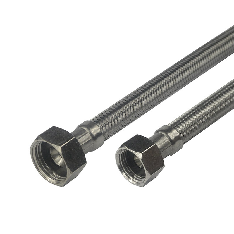 Hadice flexi 1/2"×1/2" FF 50 cm