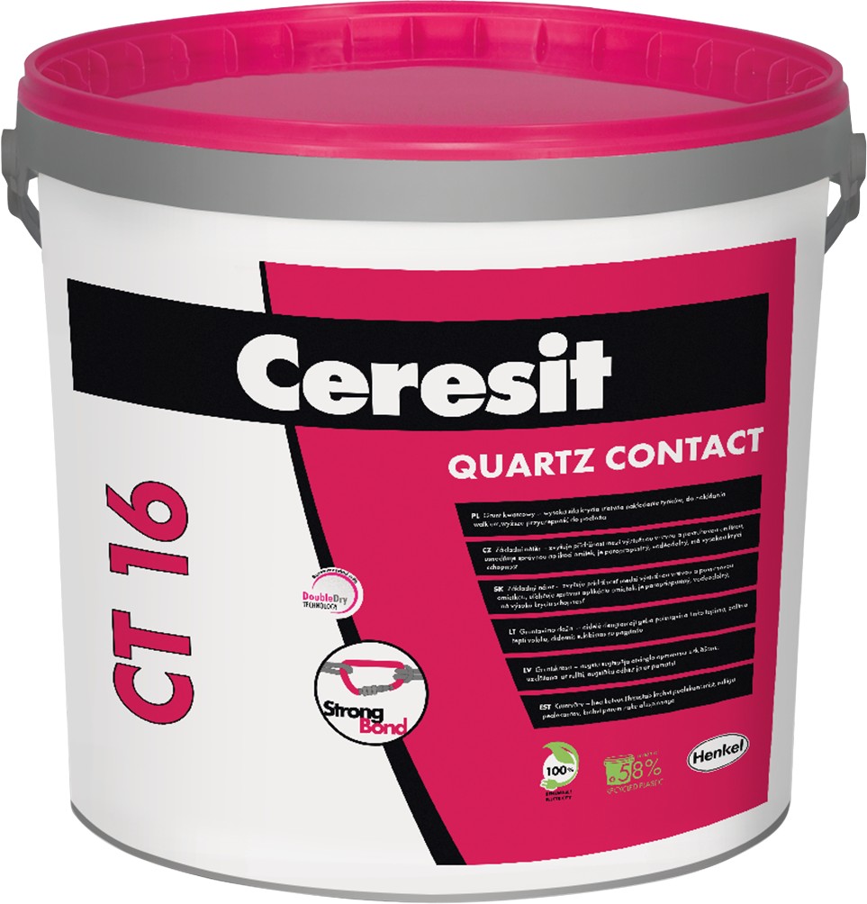 Nátěr penetrační Ceresit CT 16 bílý 10 l