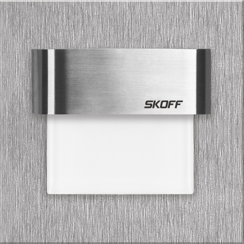 Svítidlo LED IP 66 Skoff Tango 0,8 W 6 500 K nerezová