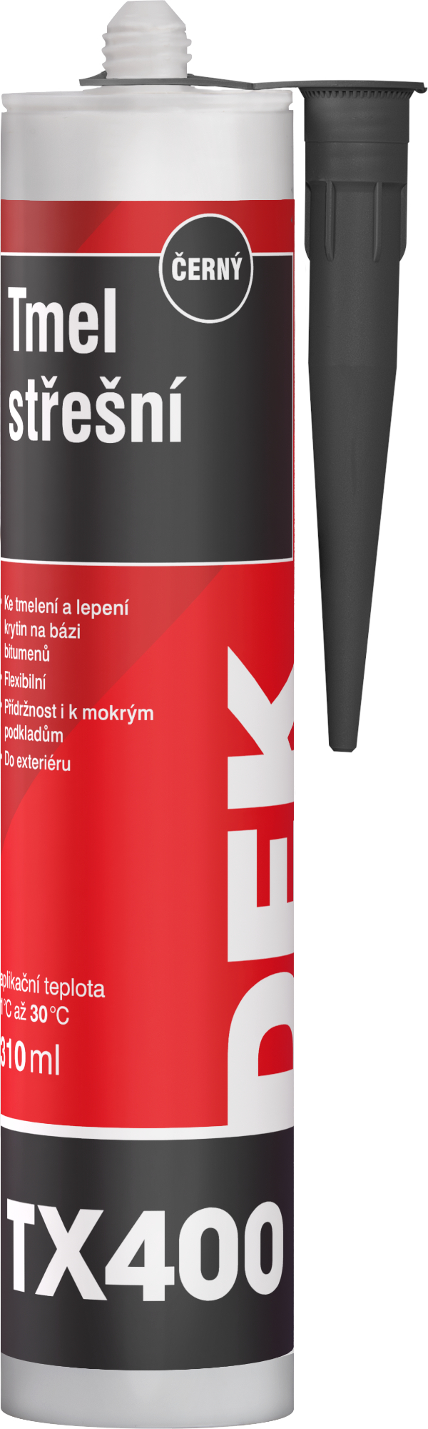 Levně Tmel střešní DEK TX400 310 ml