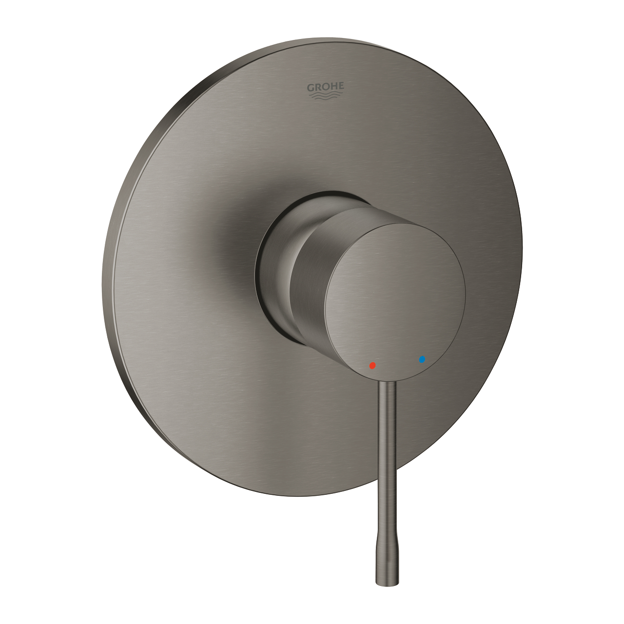 Díl nadomítkový Grohe Essence kartáčovaný Hard Graphite 24057AL1