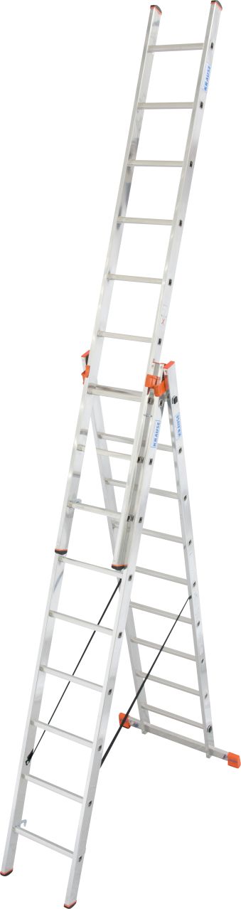 Žebřík víceúčelový Krause Tribilo Monto 3×9