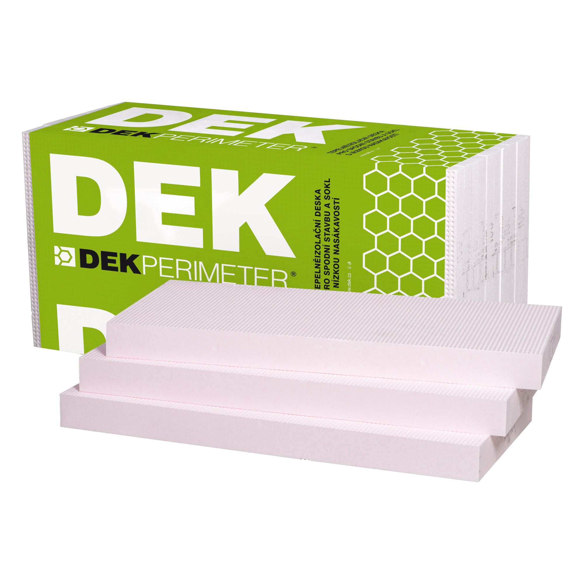Tepelná izolace Dekperimeter SD 150 30 mm (12 m2/bal.)